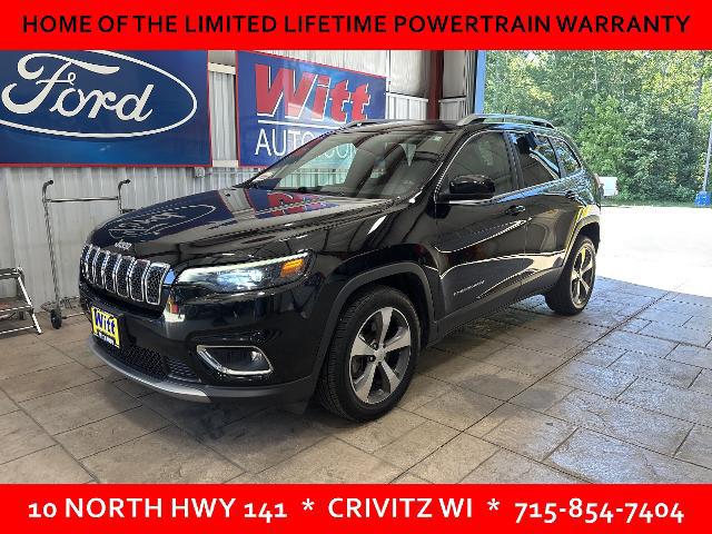 2020 Jeep Cherokee Limited FWD