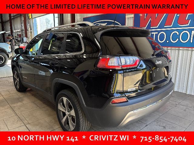 2020 Jeep Cherokee Limited FWD
