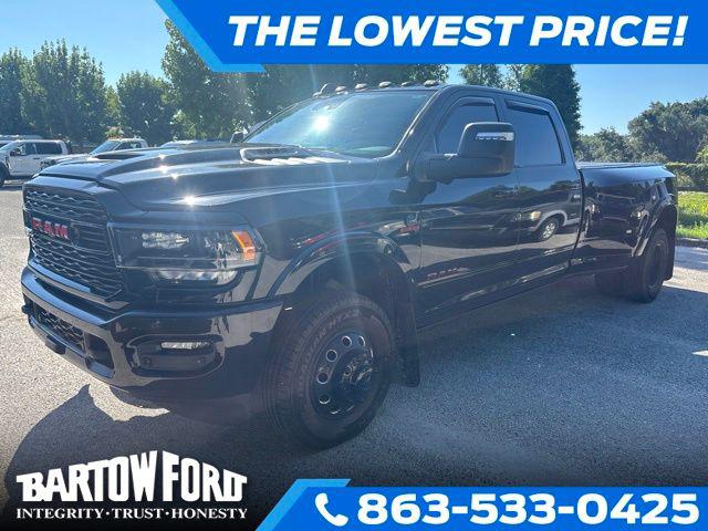 2024 Ram 3500 Limited Crew Cab 4x4 8' Box for sale in Bartow, FL