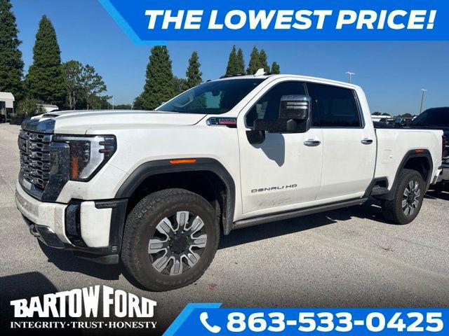 2025 GMC Sierra 2500HD 4WD Crew Cab Standard Bed Denali for sale in Bartow, FL