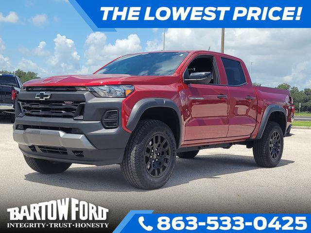 2026 Chevrolet Colorado Trail Boss, 4WD for sale in Bartow, FL