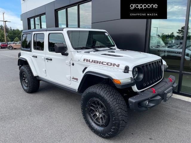 2023 Jeep Wrangler 4-Door Rubicon 4x4 for sale in Bow, NH