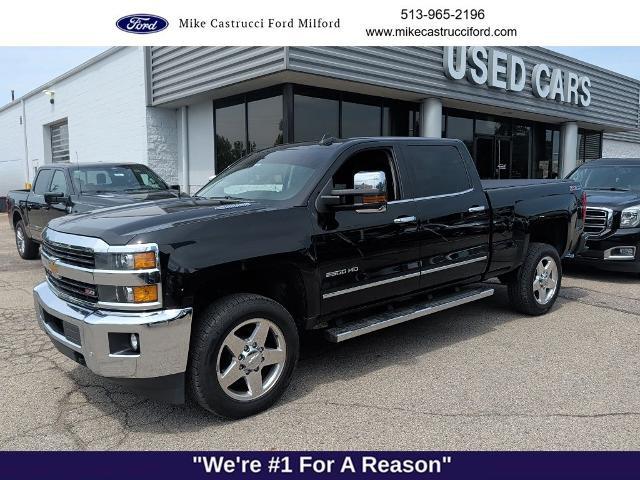 2015 Chevrolet Silverado 2500HD LTZ for sale near Milford, OH