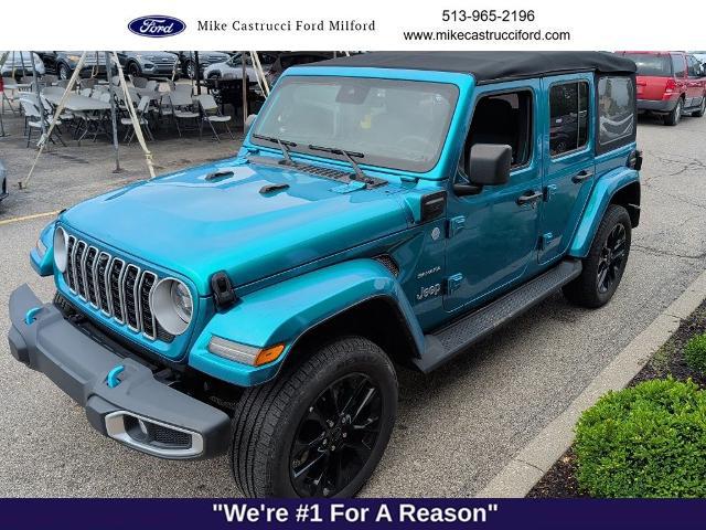 2024 Jeep Wrangler 4xe Sahara 4xe for sale near Milford, OH