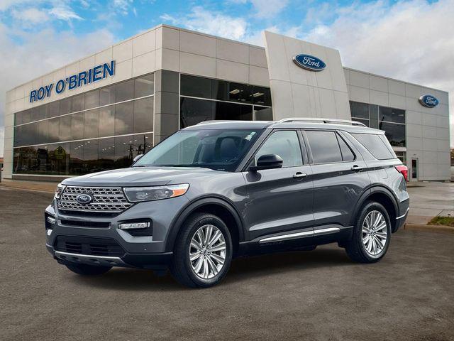 2024 Ford Explorer Limited for sale in ST CLR SHORES, MI