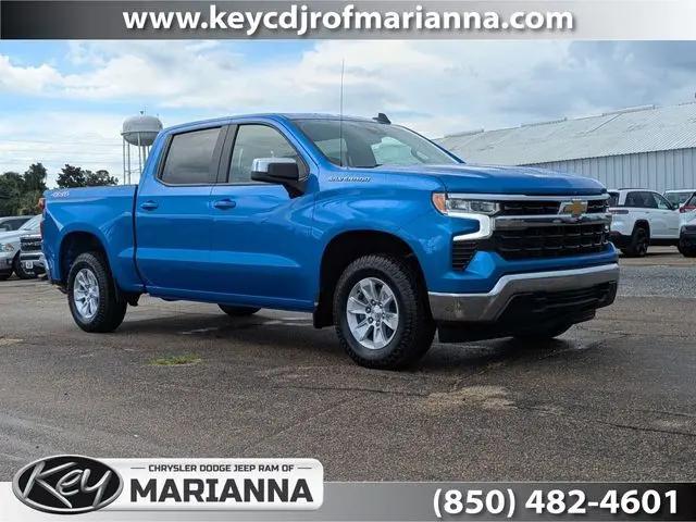 2025 Chevrolet Silverado 1500 4WD Crew Cab Standard Bed LT for sale in Marianna, FL