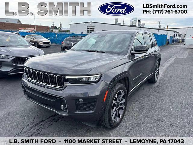 2022 Jeep Grand Cherokee Overland 4x4 for sale in Lemoyne, PA
