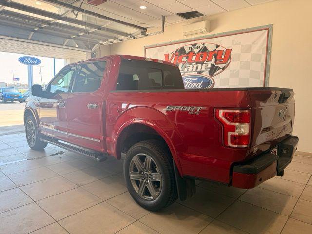 2020 Ford F-150 XLT