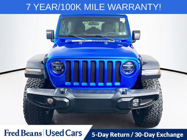 2022 Jeep Wrangler Unlimited High Tide 4x4 2022 Jeep Wrangler Unlimited High Tide 4x4