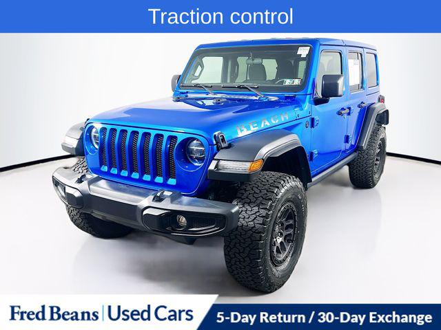 2022 Jeep Wrangler Unlimited High Tide 4x4 2022 Jeep Wrangler Unlimited High Tide 4x4