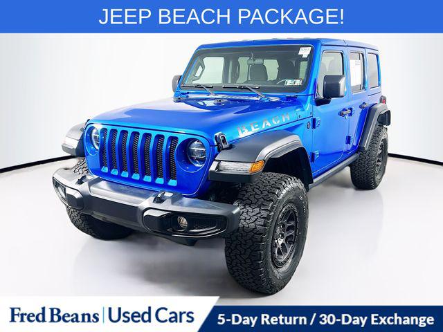 2022 Jeep Wrangler Unlimited High Tide 4x4