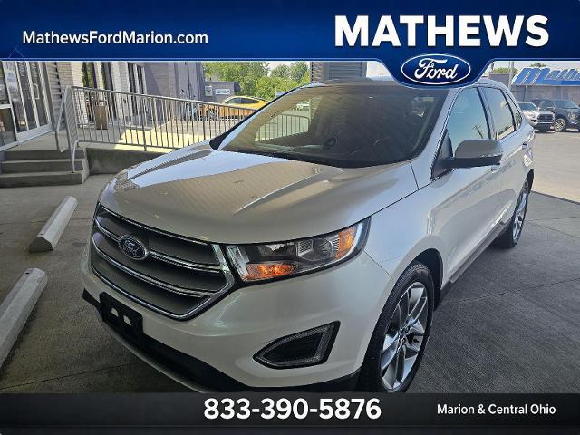 2018 Ford Edge for sale near Marion, OH