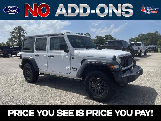 2024 Jeep Wrangler 4-Door Sport S 4x4 for sale in Crosby, TX