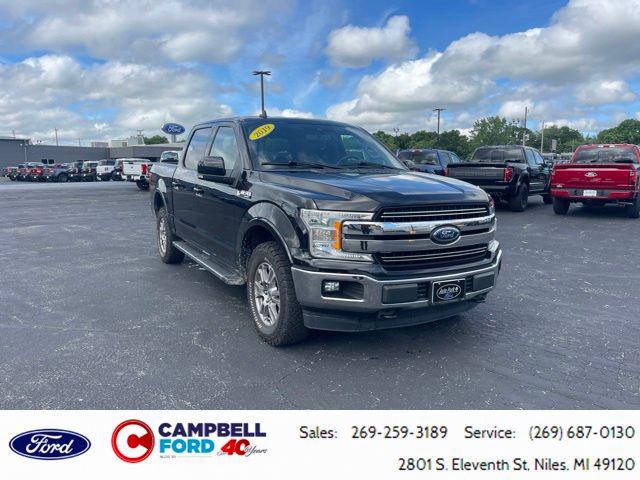 2019 Ford F-150 LARIAT for sale in Niles, MI