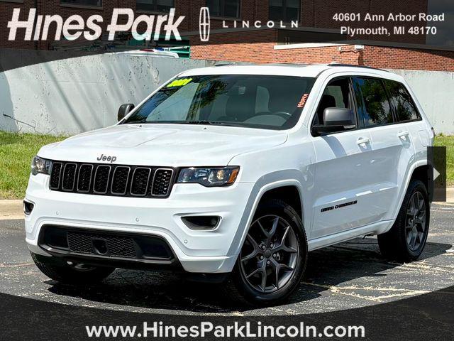 2021 Jeep Grand Cherokee 80th Anniversary 4x4 for sale in Plymouth, MI