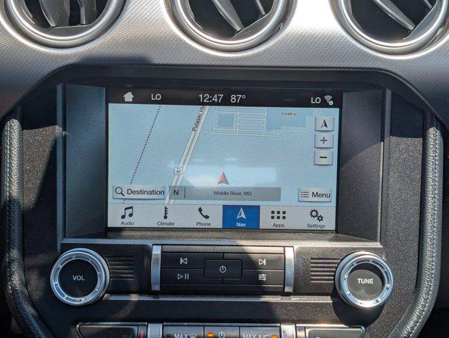 2019 Ford Mustang GT Premium