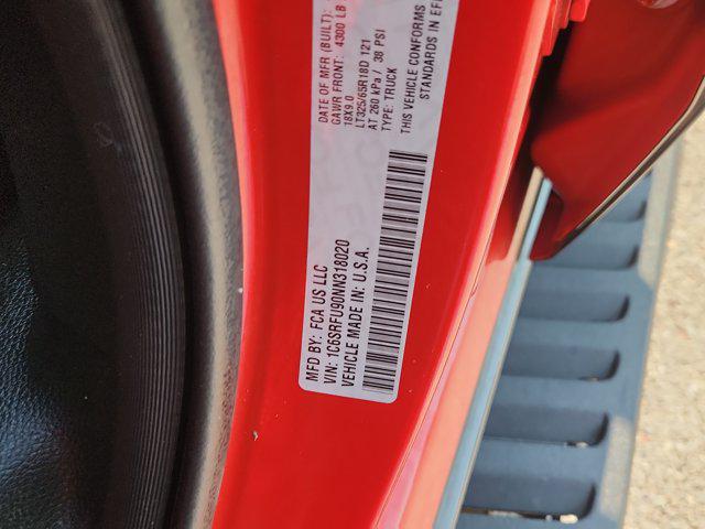 2022 Ram 1500 TRX Crew Cab 4x4 57 Box