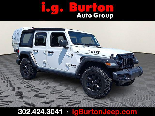 2022 Jeep Wrangler Unlimited Willys 4x4 2022 Jeep Wrangler Unlimited Willys 4x4