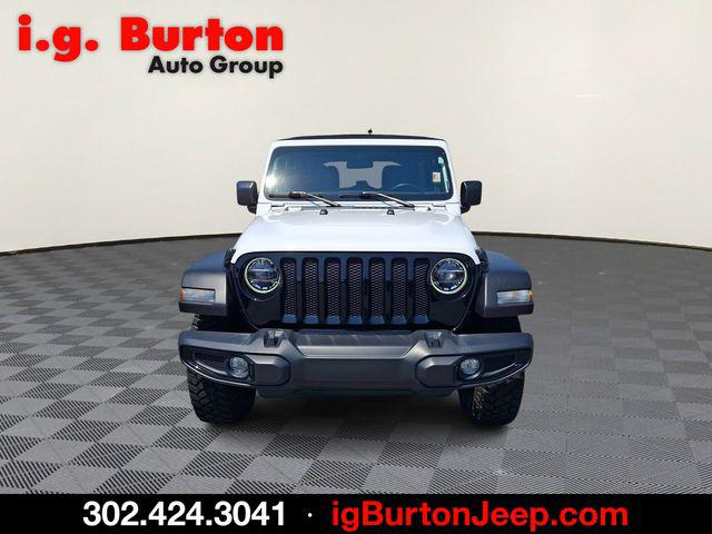 2022 Jeep Wrangler Unlimited Willys 4x4 2022 Jeep Wrangler Unlimited Willys 4x4