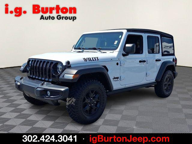 2022 Jeep Wrangler Unlimited Willys 4x4 2022 Jeep Wrangler Unlimited Willys 4x4