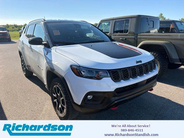 2025 Jeep Compass Trailhawk 4x4 for sale in Standish, MI