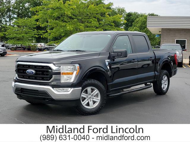 2021 Ford F-150 XLT for sale in Midland, MI