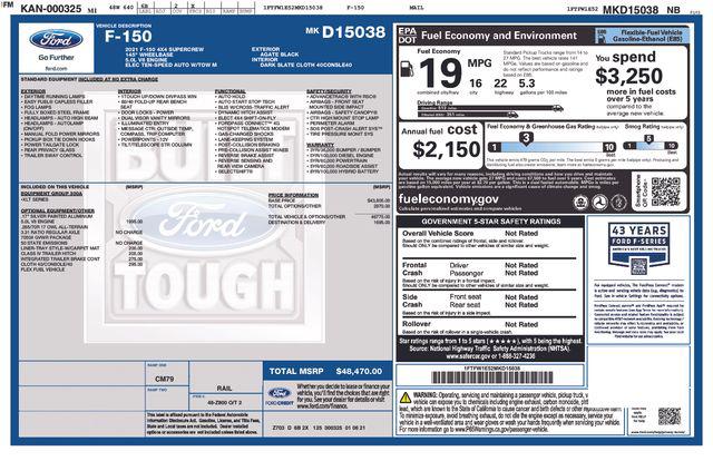 2021 Ford F-150 XLT