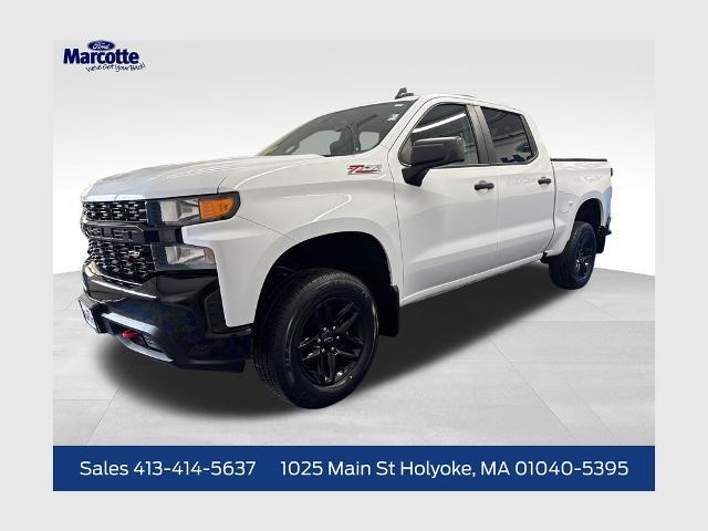 2021 Chevrolet Silverado 1500 4WD Crew Cab Short Bed Custom Trail Boss for sale in Holyoke, MA
