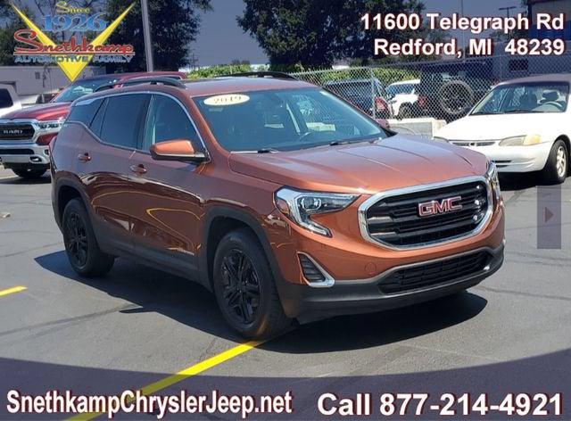 2019 GMC Terrain SLE for sale in Redford, MI