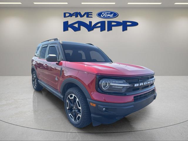 2021 Ford Bronco Sport Outer Banks for sale near Greenville, OH