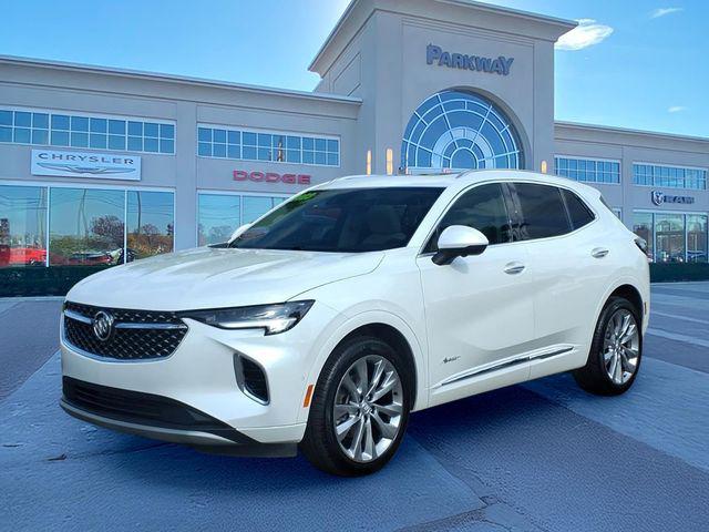 2023 Buick Envision Avenir AWD for sale in Clinton Township, MI