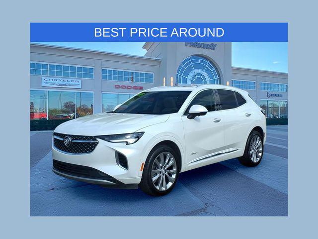 2023 Buick Envision Avenir AWD for sale in Clinton Township, MI