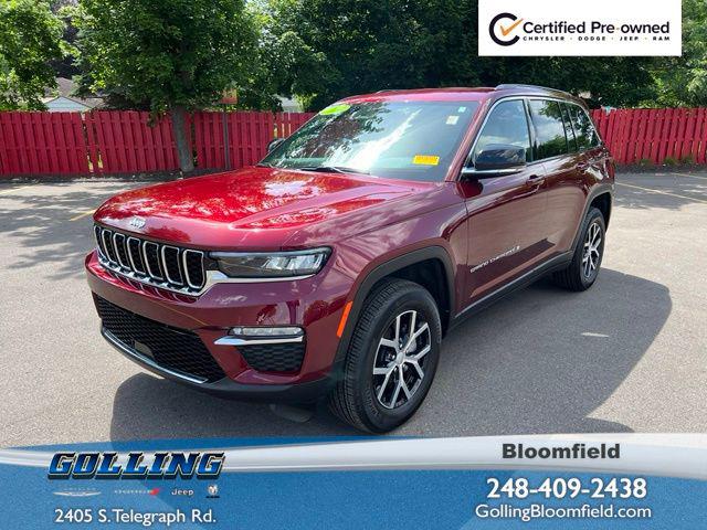 2024 Jeep Grand Cherokee Limited 4x4 for sale in Bloomfield Hills, MI