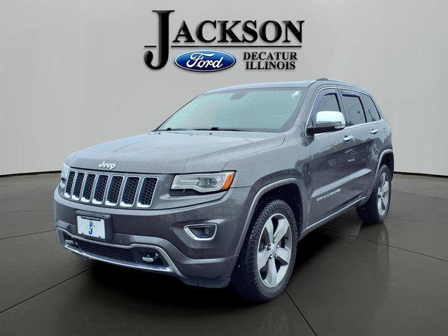 2014 Jeep Grand Cherokee Overland for sale in Decatur, IL
