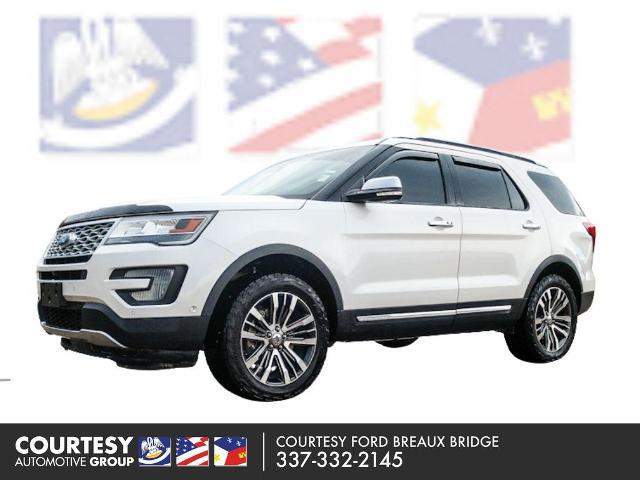 2016 Ford Explorer Platinum for sale in Breaux Bridge, LA