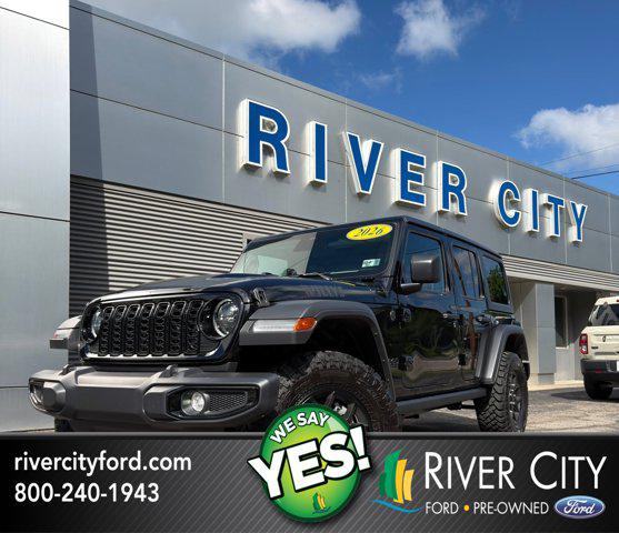 2026 Jeep Wrangler 4-Door Willys 4x4 for sale in Lavalette, WV