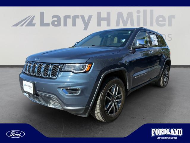2021 Jeep Grand Cherokee Limited 4x4 for sale in Lakewood, CO