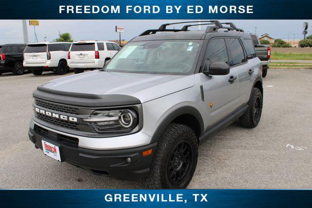 2023 Ford Bronco Sport Badlands for sale in Greenville, TX