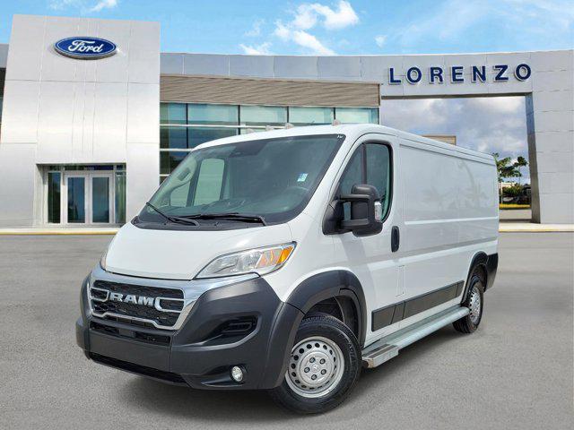 2025 Ram ProMaster 2500 Cargo Van Tradesman Low Roof 136" WB w/Pass Seat for sale in Homestead, FL