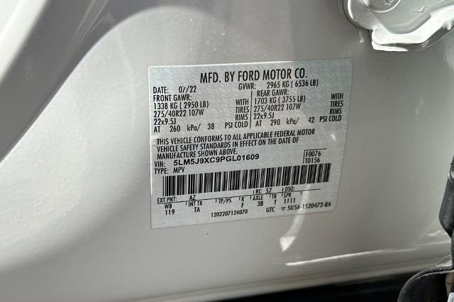 2023 Lincoln Aviator Black Label