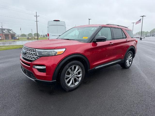 2021 Ford Explorer Limited for sale near Findlay, OH