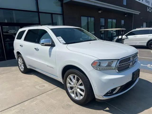 2020 Dodge Durango Citadel AWD for sale in Layton, UT