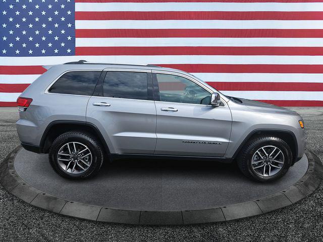 2021 Jeep Grand Cherokee Limited 4x4 2021 Jeep Grand Cherokee Limited 4x4