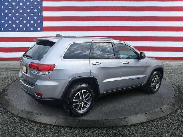 2021 Jeep Grand Cherokee Limited 4x4 2021 Jeep Grand Cherokee Limited 4x4
