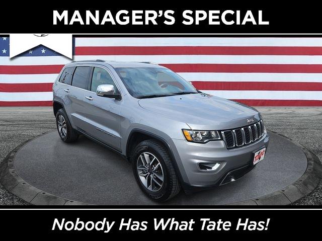 2021 Jeep Grand Cherokee Limited 4x4 2021 Jeep Grand Cherokee Limited 4x4