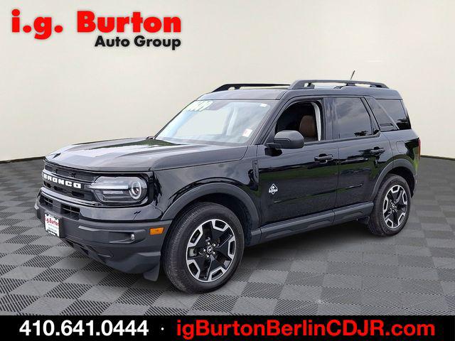 2024 Ford Bronco Sport Outer Banks 2024 Ford Bronco Sport Outer Banks