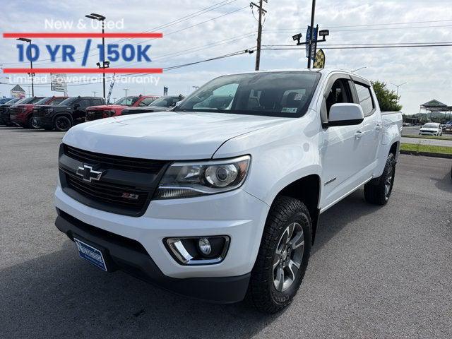 2020 Chevrolet Colorado 4WD Crew Cab Short Box Z71