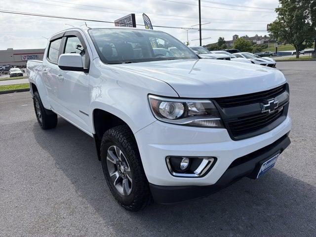 2020 Chevrolet Colorado 4WD Crew Cab Short Box Z71