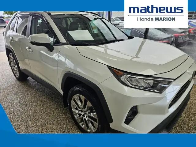 2021 Toyota RAV4 for sale near Marion, OH