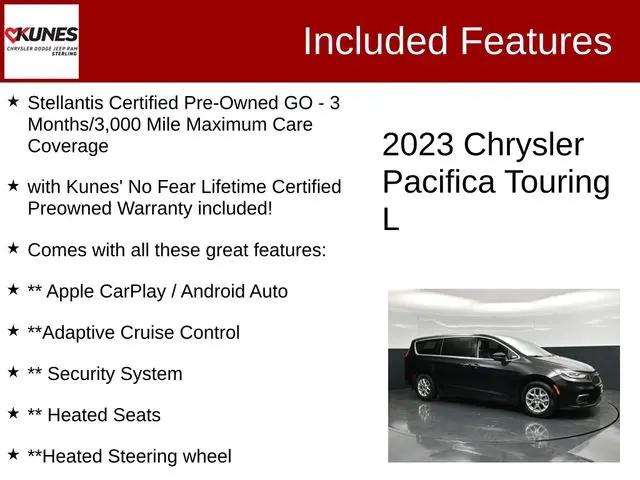 2023 Chrysler Pacifica Touring L